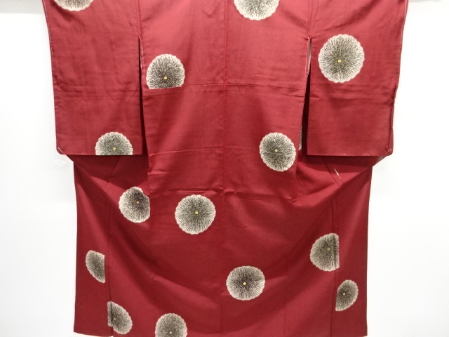 Taisho Roman Kimono Silk